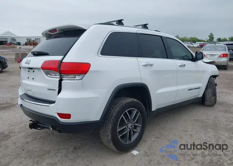 2018 Jeep Grand Cherokee Limited 4X2 из США, поврежденный, VIN 1C4RJEBG2JC392832